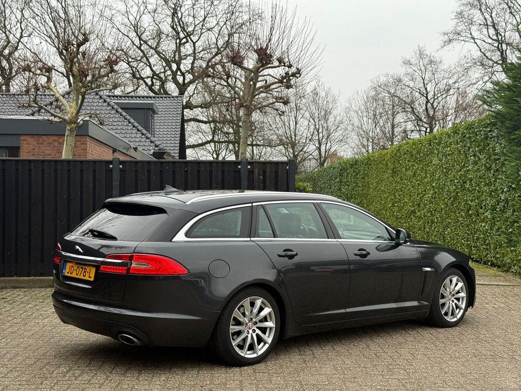 Jaguar XF Sportbrake 2.2D, Auto's, Automaat, Euro 5, Gebruikt, 4 cilinders