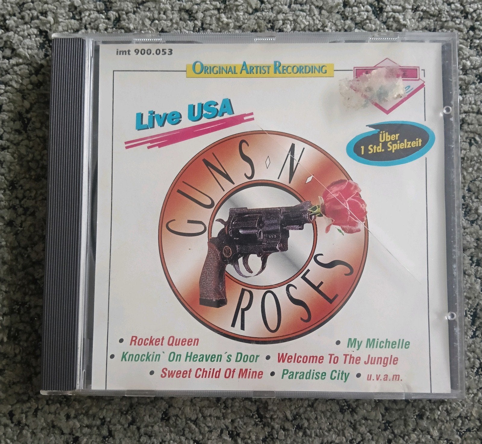 Guns N' Roses - Live USA - recorded in New York 1989, Ophalen of Verzenden, Zo goed als nieuw, Poprock, Album