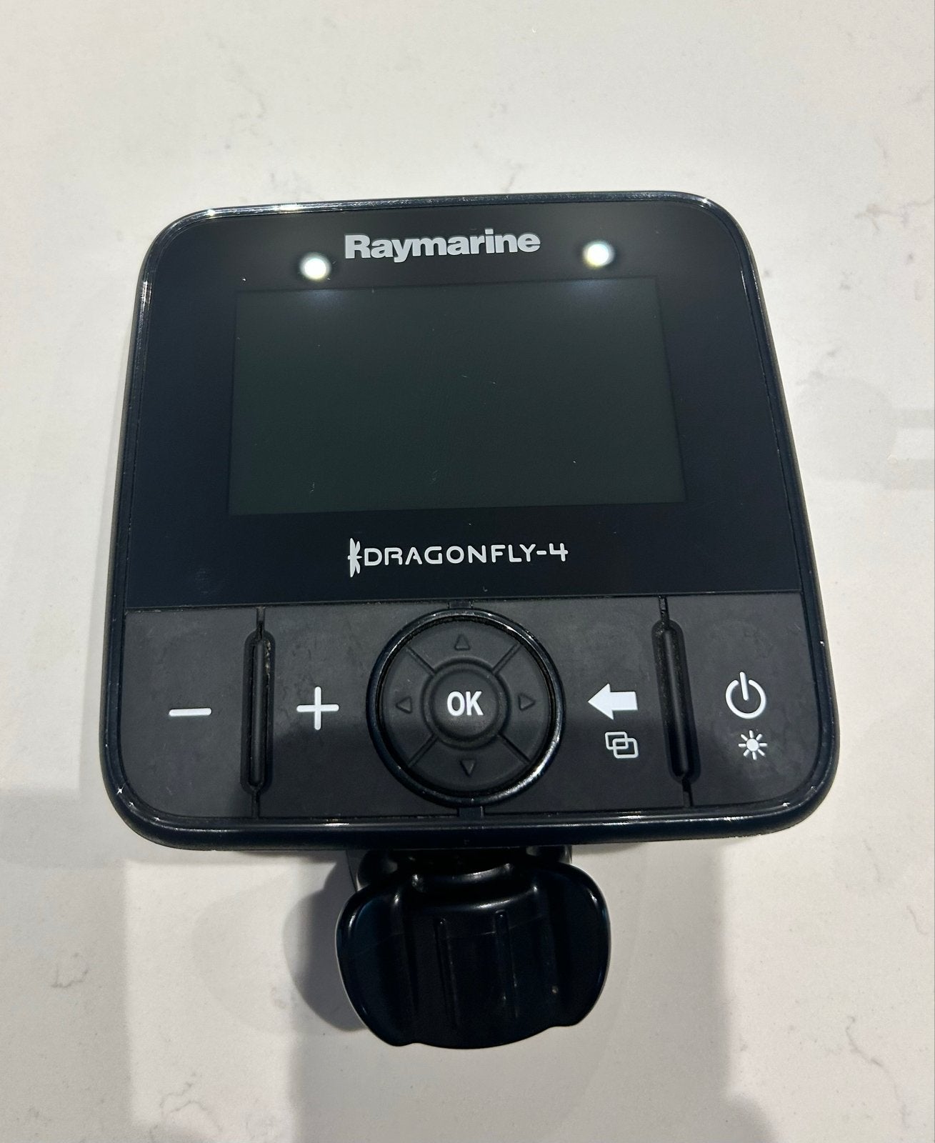 Raymarine Dragonfly 4Pro met transducer stang, Verzenden, Zo goed als nieuw, Overige typen