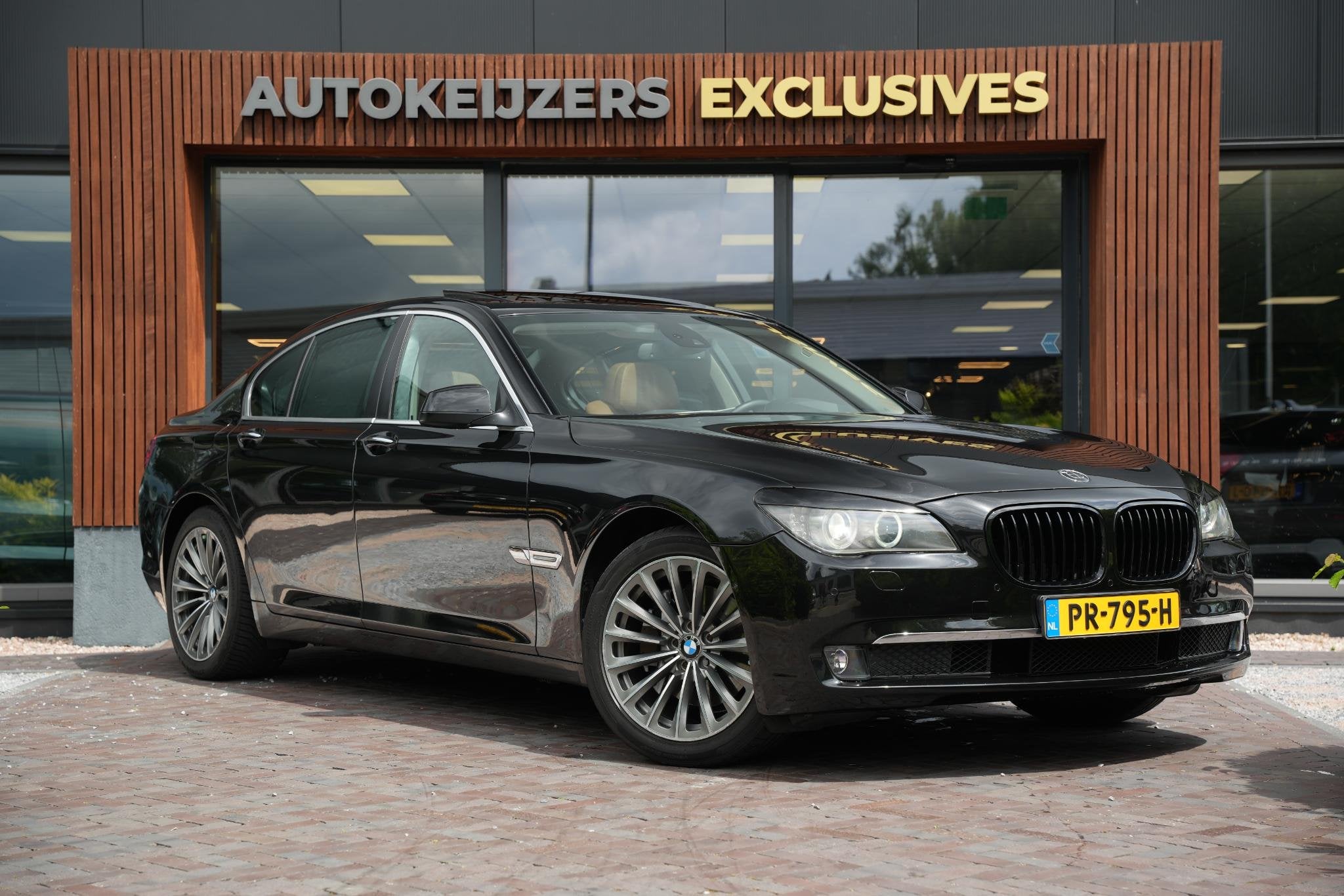 BMW 7-serie 730d High Executive Schuifdak Leer HeadUp Lane A, Auto's, Automaat, Achterwielaandrijving, Gebruikt, Euro 6