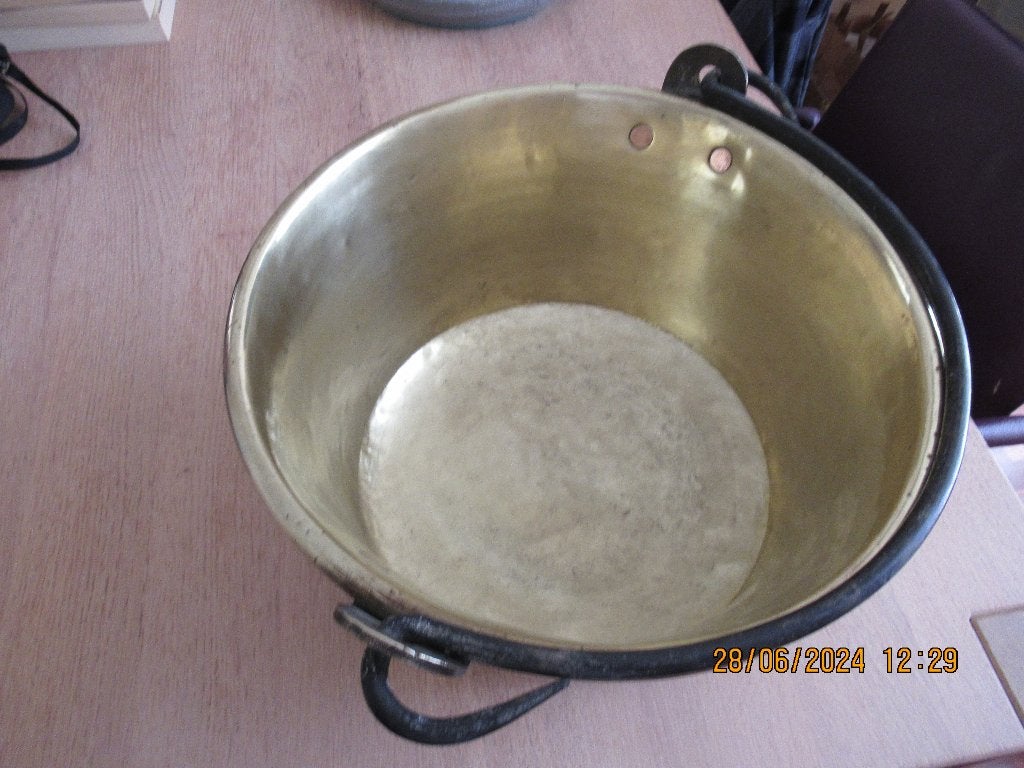 koperen ketel, Huis en Inrichting, Ophalen, Gebruikt, Koper, Overige typen