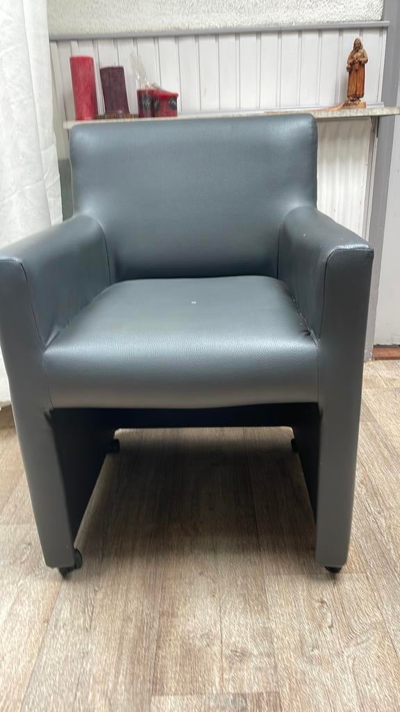 Stoel, Ophalen, Gebruikt, Minder dan 75 cm, Modern strak