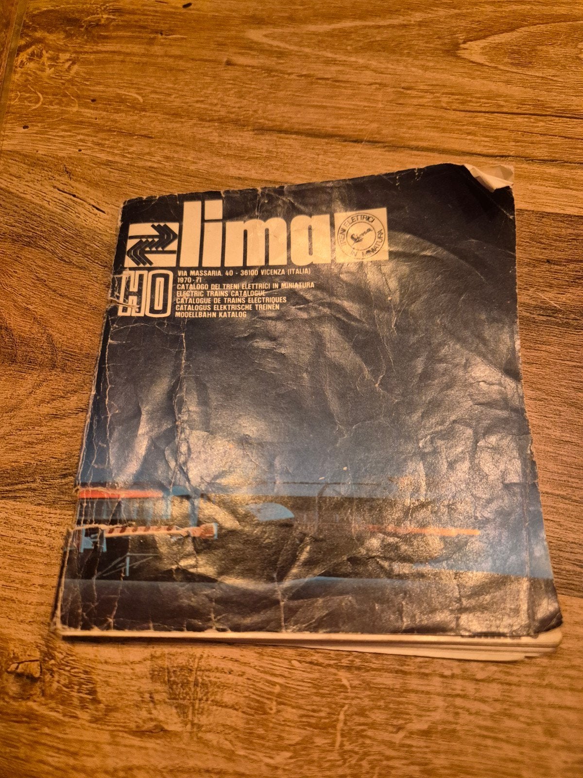 Vintage Lima H0 Treinen Catalogus 1970-1971 – Origineel, Ophalen, Gelezen