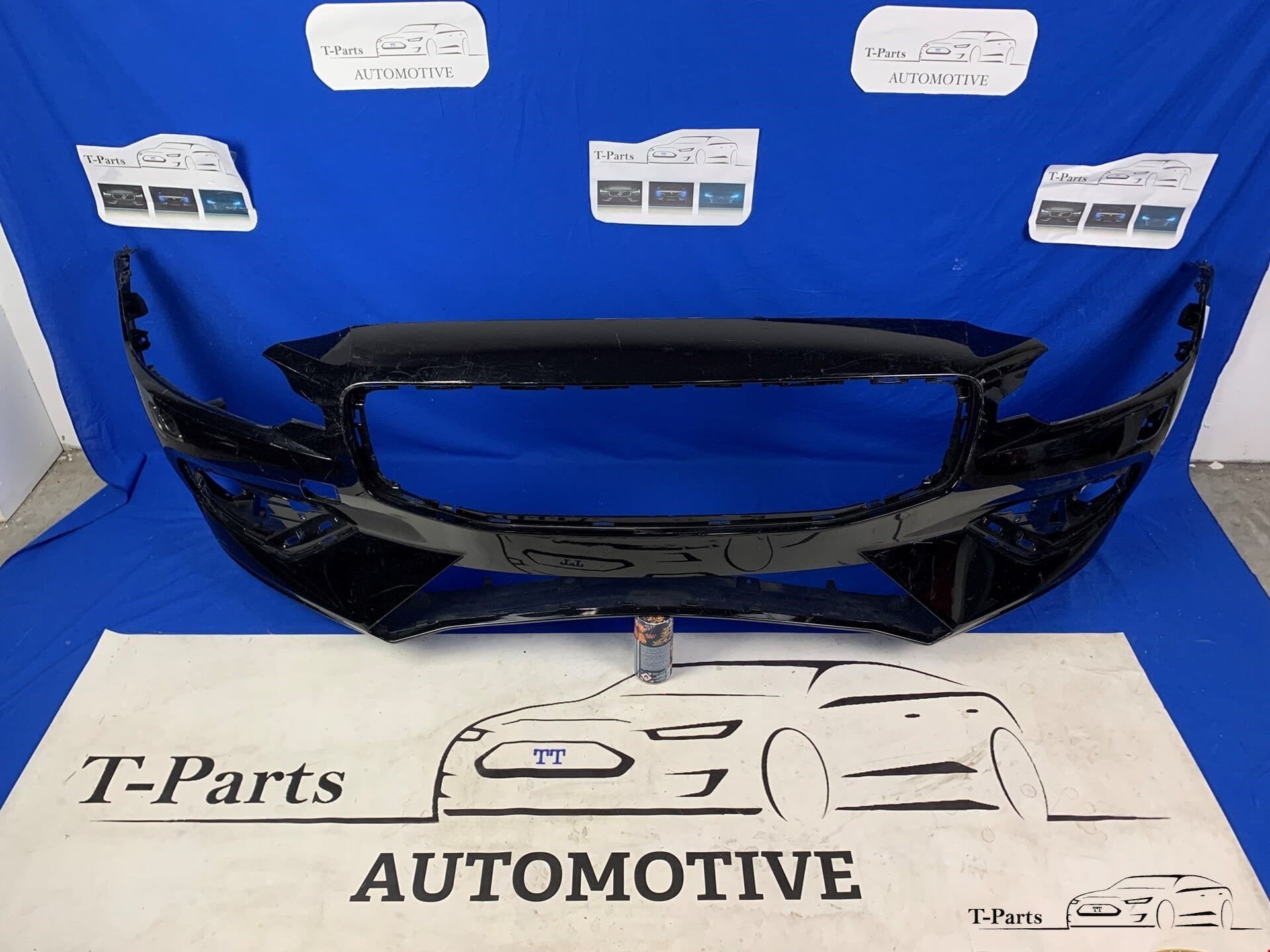 Volvo S60 V60 voorbumper origineel bumper 2016+, Info@fabrikant.eu, Voor, Ophalen of Verzenden, Volvo