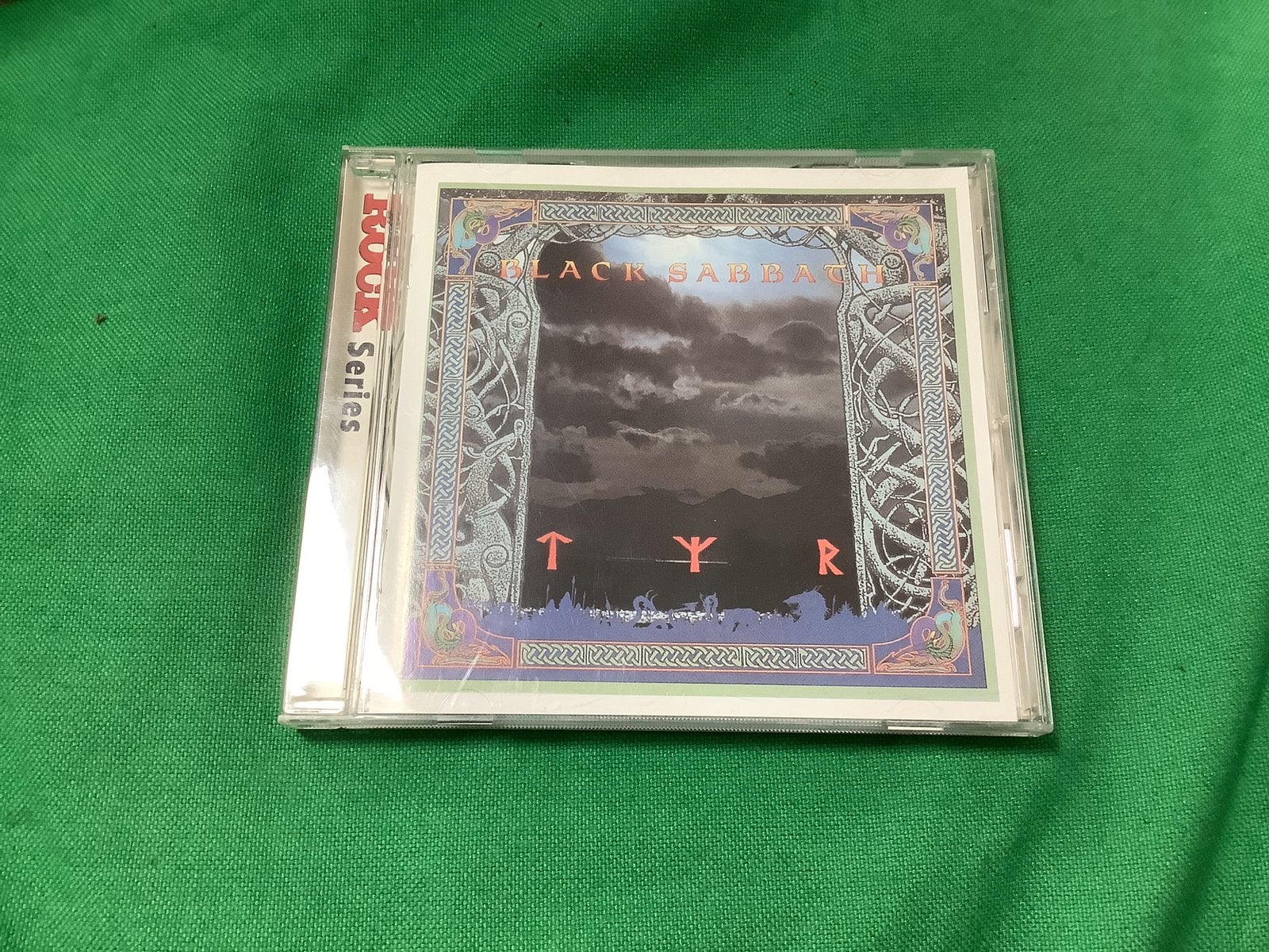Black Sabbath-Tyr cd, Ophalen of Verzenden, Zo goed als nieuw