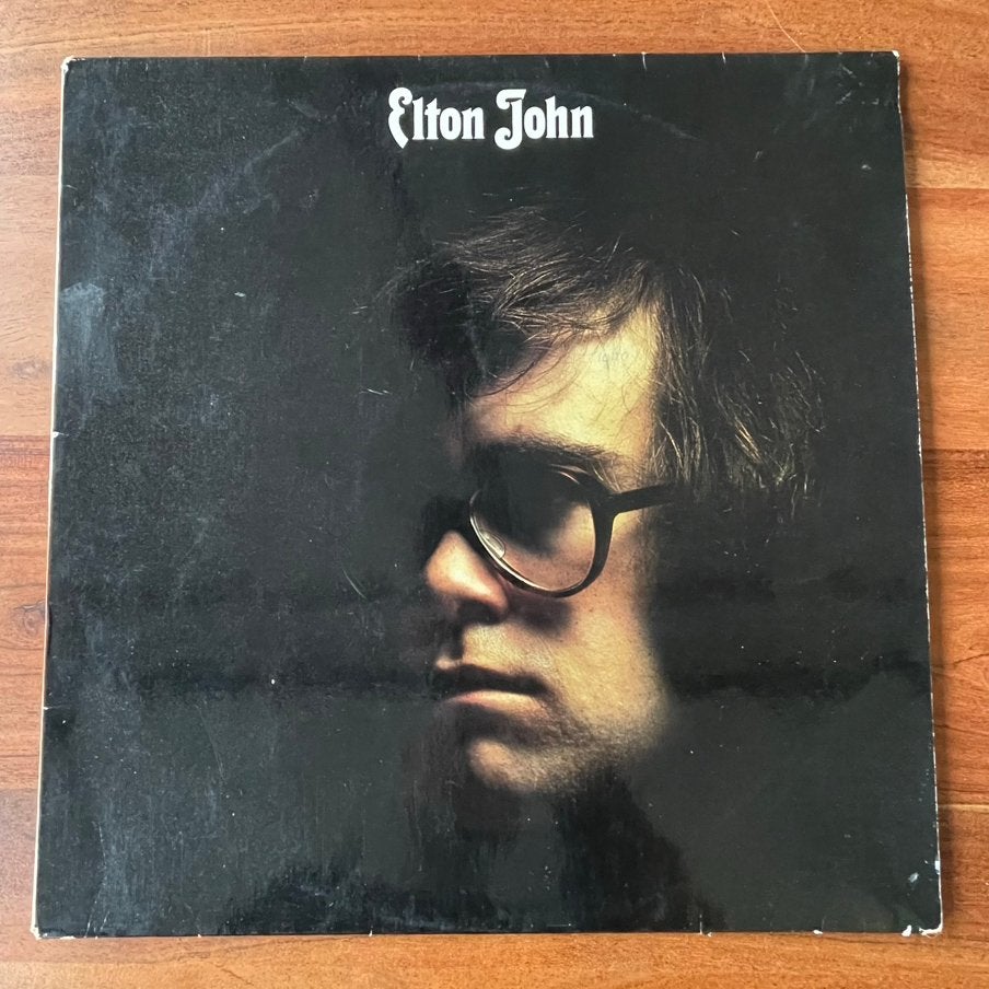 Elton John - Elton John (LP), Ophalen, LP, Gebruikt, Pop