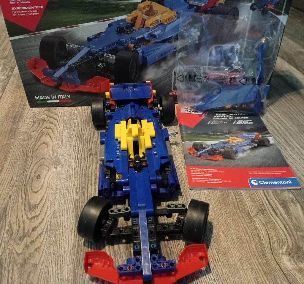 Wetenschap & Spel Mechanics - Raceauto model Kit, Ophalen of Verzenden, Zo goed als nieuw