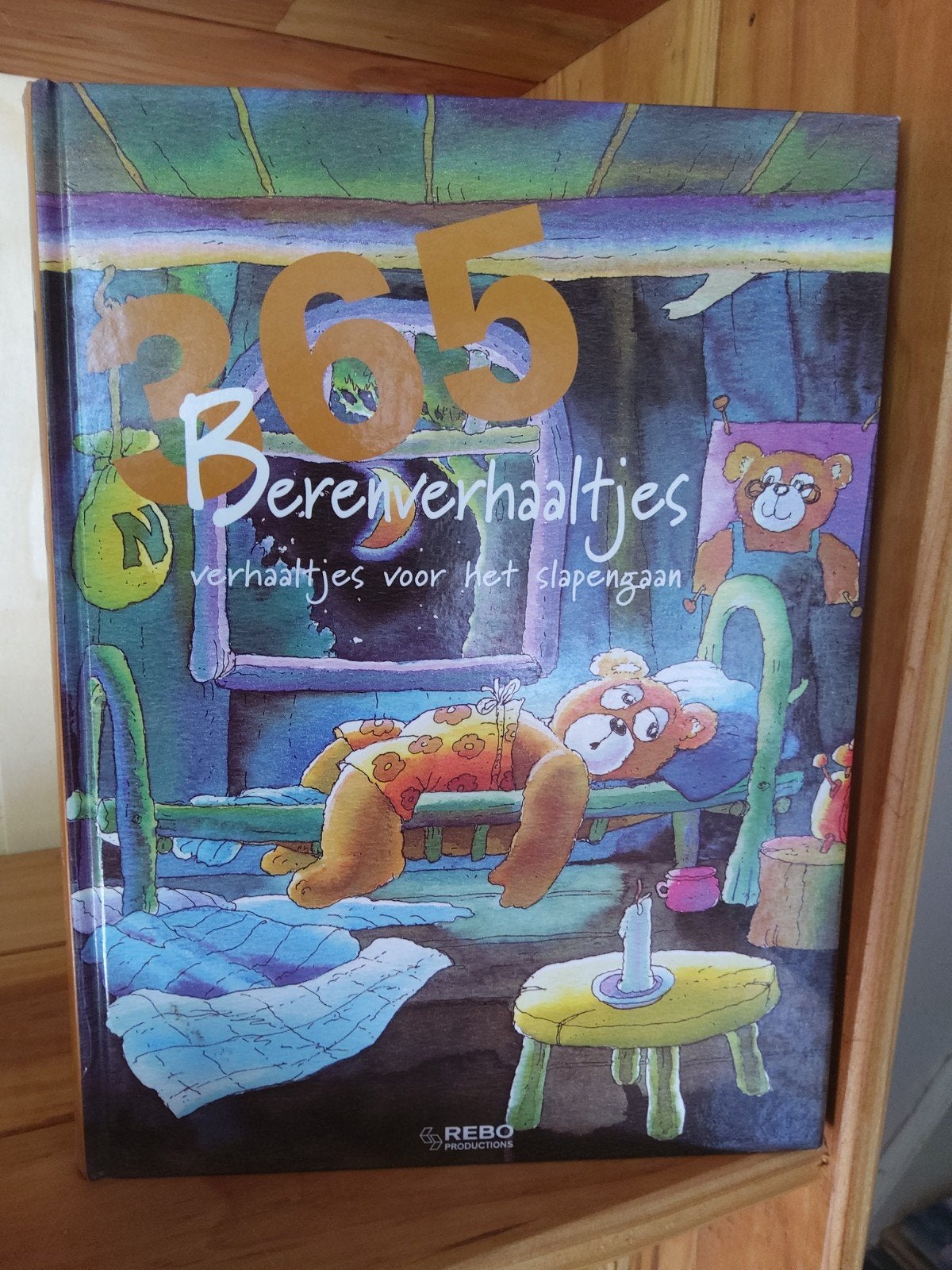 365 Berenverhaaltjes: Verhaaltjes voor het slapengaan, Ophalen of Verzenden, Gelezen, 3 tot 4 jaar