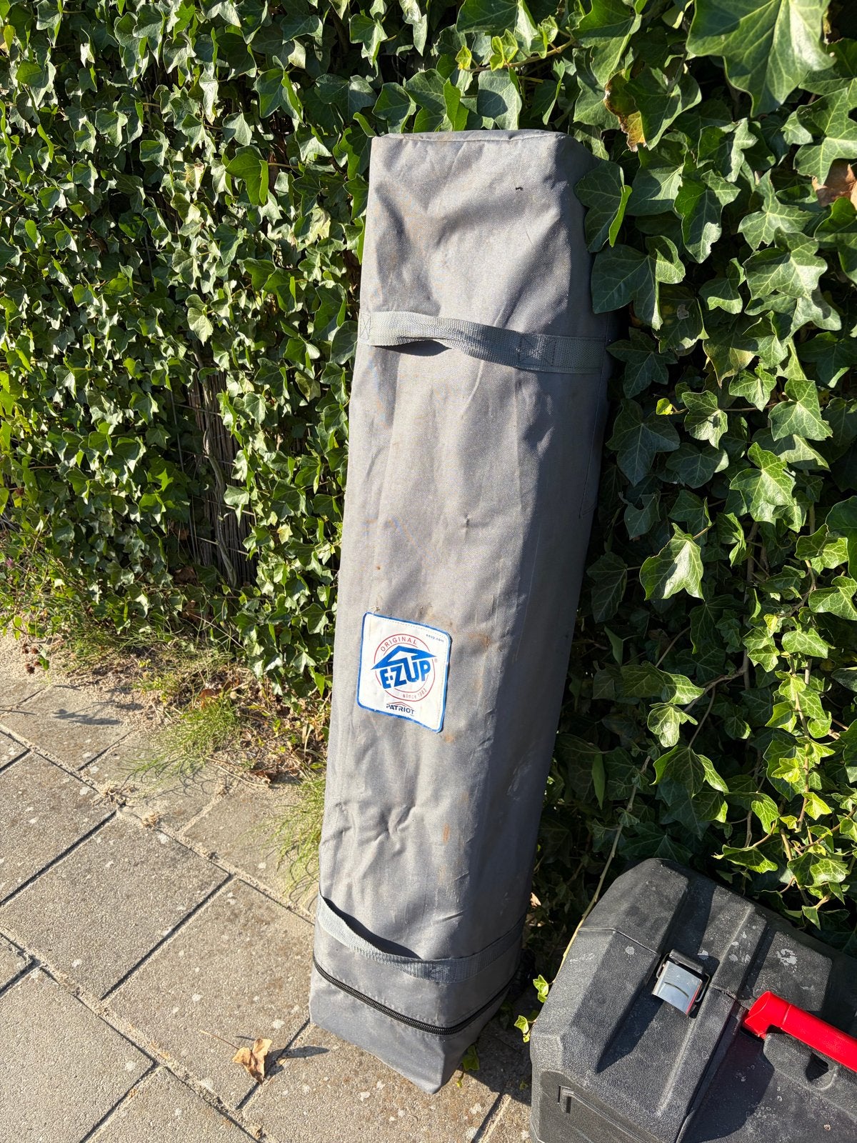 EZ UP Partytent - Gebruikt maar in goede staat, Ophalen, Gebruikt, Opvouwbaar, Partytent