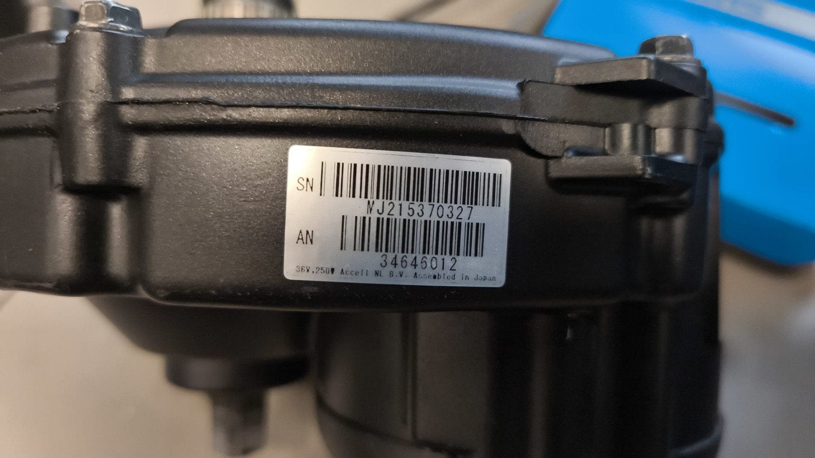 Yamaha Mid motor voor Elek Fiets (34646012) Sparta m8i, Fietsen en Brommers, Elektrische fiets, Gebruikt, Yamaha, Ophalen of Verzenden