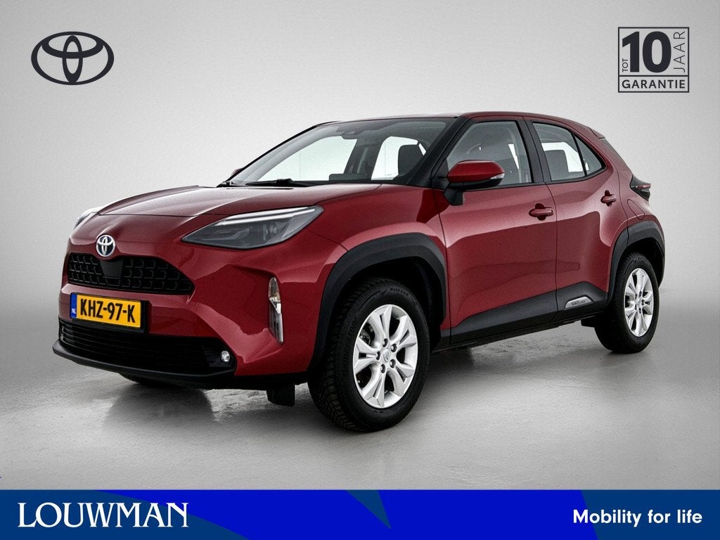 Toyota Yaris Cross 1.5 Hybrid Active | Apple Carplay&Android, 12 maanden, Stof, Gebruikt, 116 pk