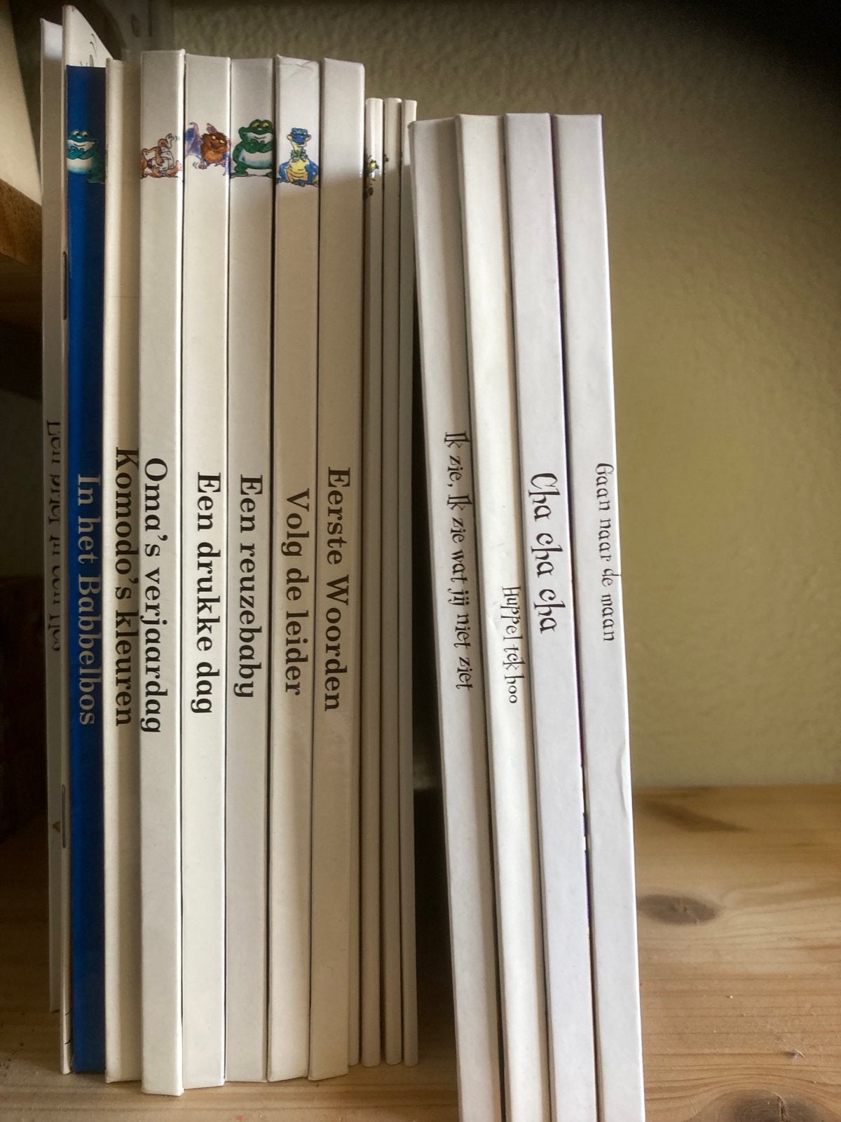 Diverse kinderboeken: verhalen, leerzaam en creatief, Kid Do, Boeken, Ophalen, Gelezen, Uitklap-, Voel- of Ontdekboek, 2 tot 3 jaar
