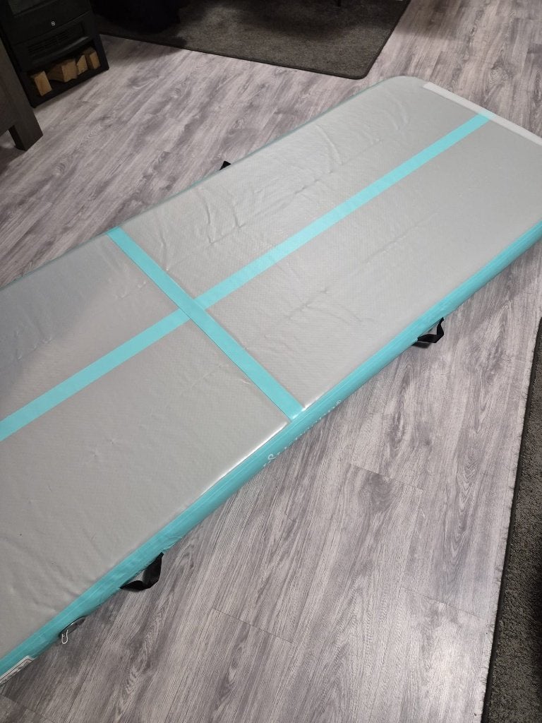 Gloednieuwe Kesser turnmat te koop, Sport en Fitness, Turnen, Nieuw, Materiaal, Maat 36 t/m 42, Groen, Ophalen of Verzenden