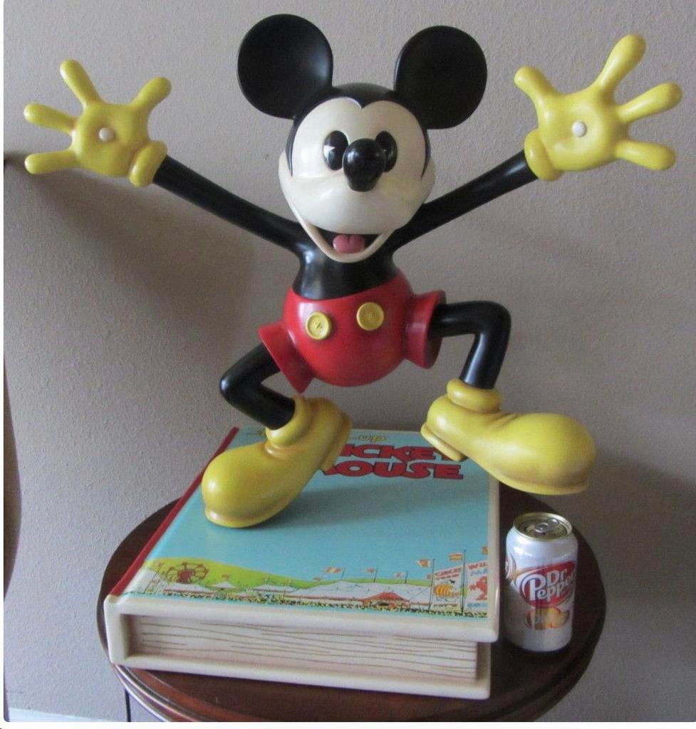Gezocht: Mickey mouse master replicas statue beeld figure, Ophalen of Verzenden, Mickey Mouse, Zo goed als nieuw, Beeldje of Figuurtje