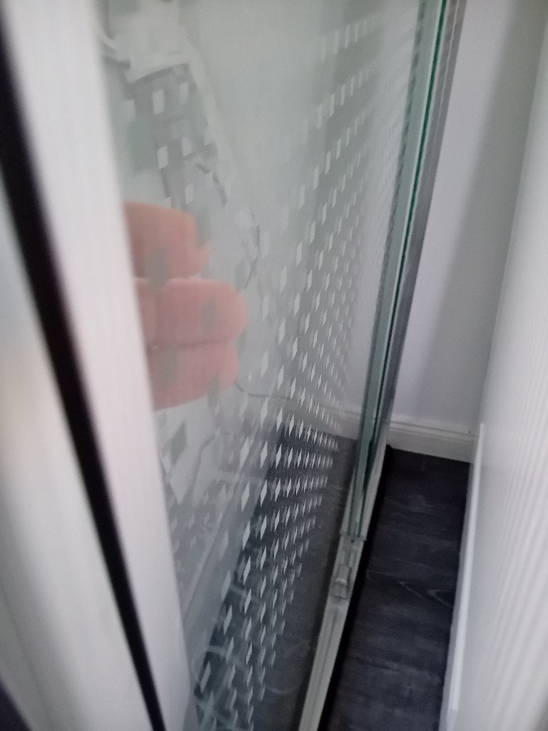 Douchecabine, Ophalen, Nieuw, Glas, Douche