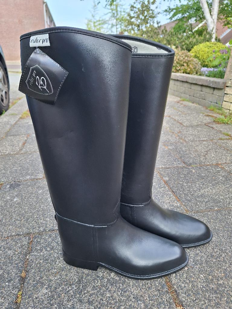 Rider Pro rijlaarzen maat 41 wide, nieuw, Dieren en Toebehoren, Paardrijkleding, Ophalen of Verzenden, Dames, Schoeisel, Nieuw