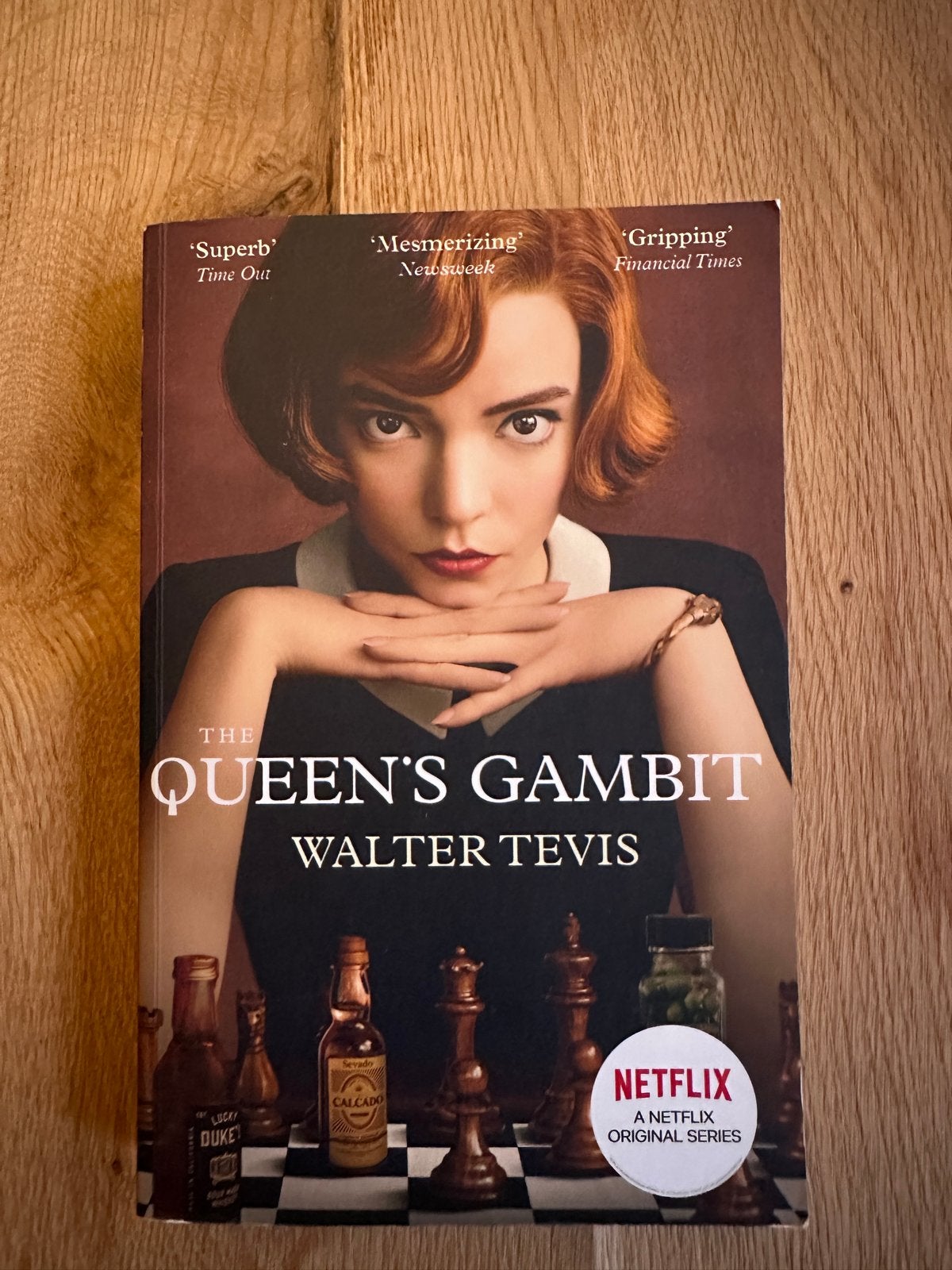 The Queen's Gambit - Walter Tevis (Engels), Ophalen of Verzenden, Gelezen, Europa overig