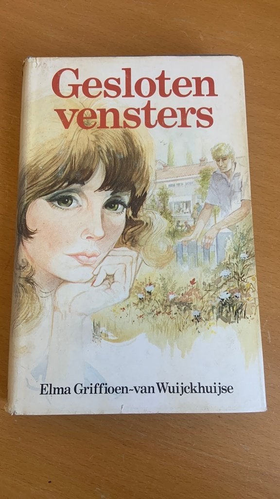 Gesloten vensters - Elma Griffieoen- van Wuijckhuijse, Ophalen of Verzenden, Zo goed als nieuw
