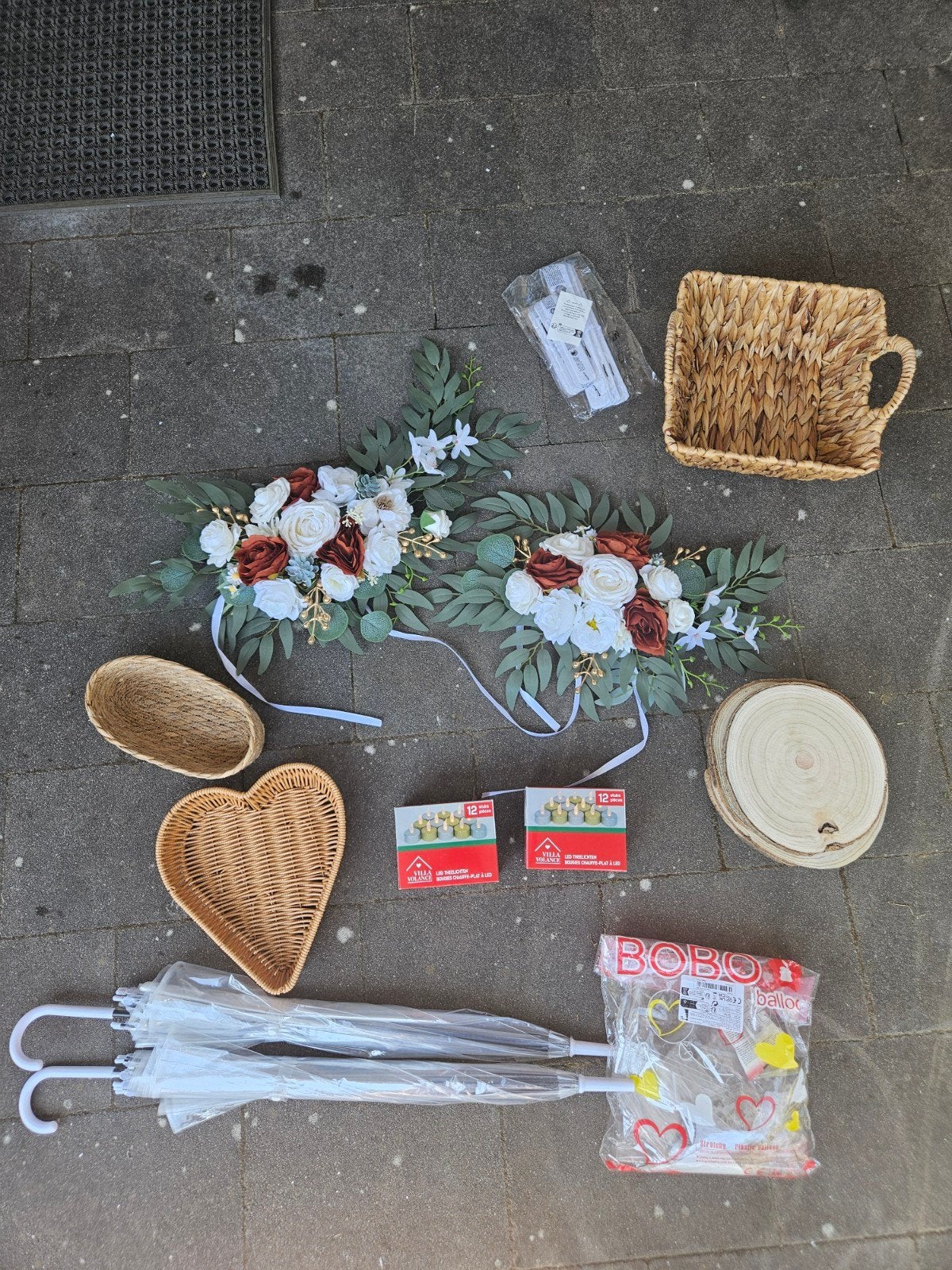 Bruiloft decoratiepakket, Ophalen of Verzenden