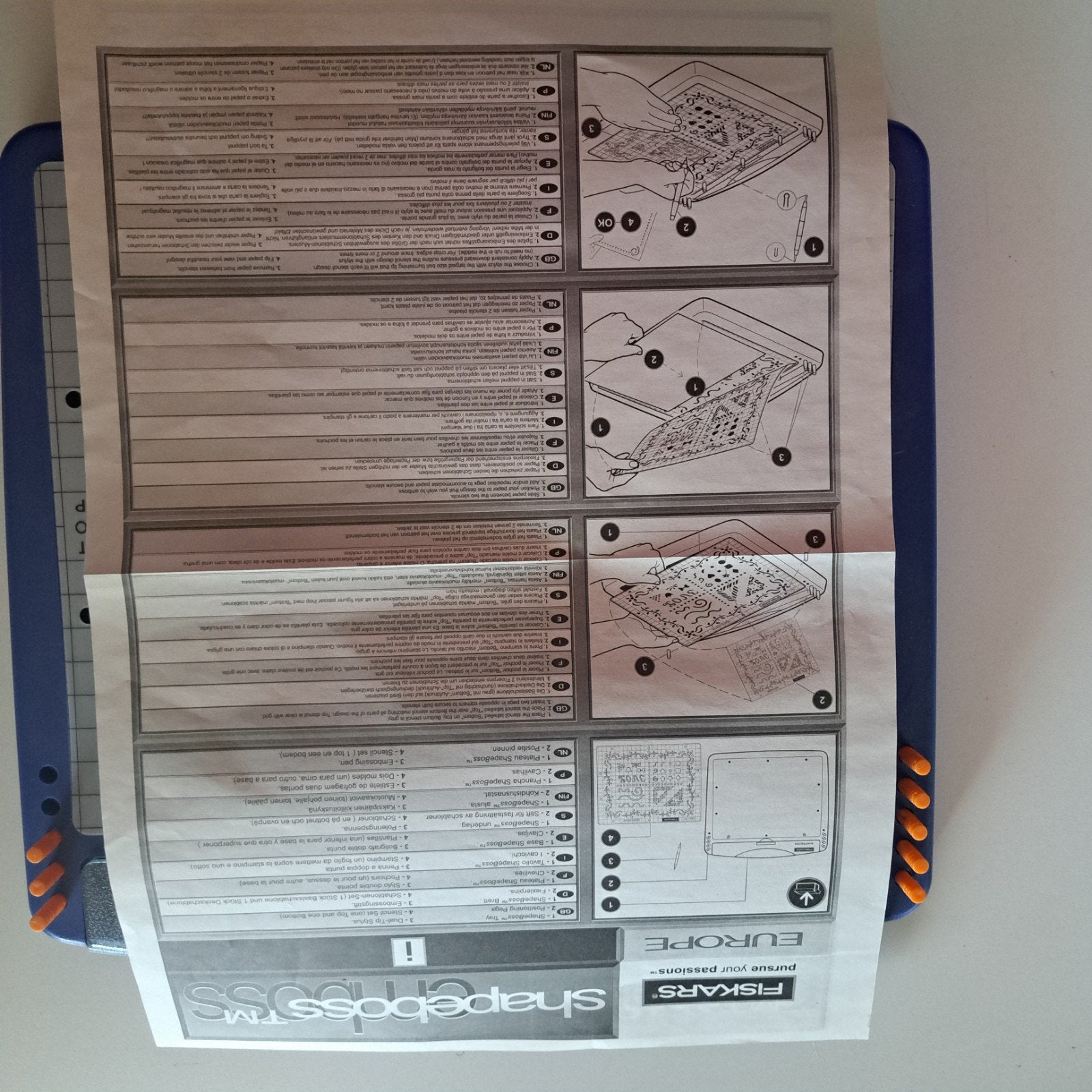 fiskars shapboss en shapecutter, Ophalen, Zo goed als nieuw, Frame of Mal, Overige merken