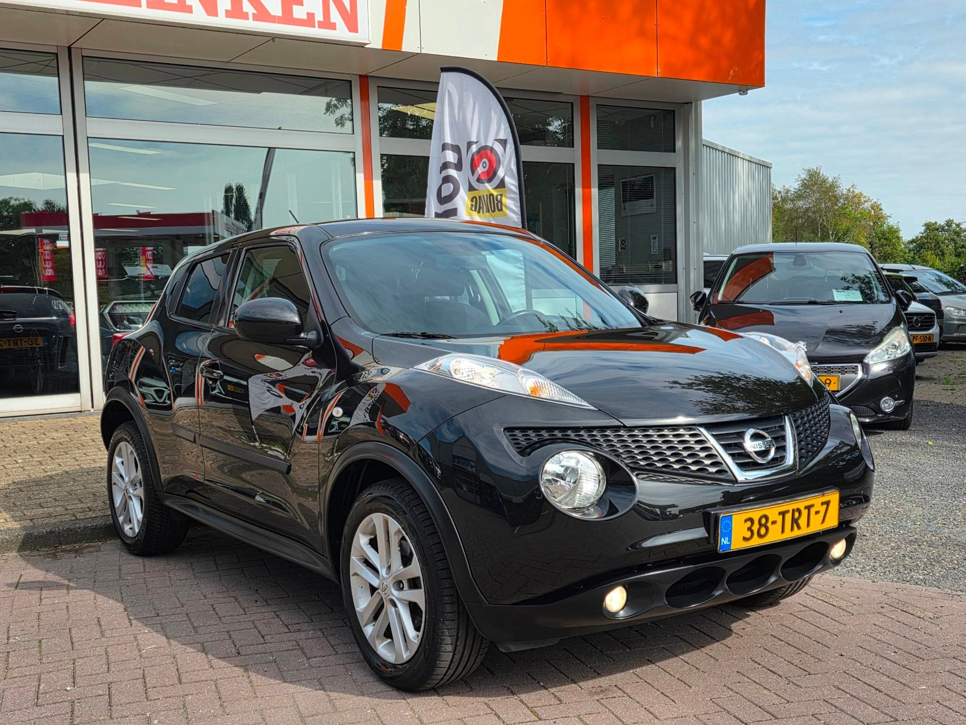 Nissan Juke 1.6 Acenta BJ.2012 / Elektr. Pakket / Climate Co, Auto's, Voorwielaandrijving, Euro 5, Stof, 4 cilinders