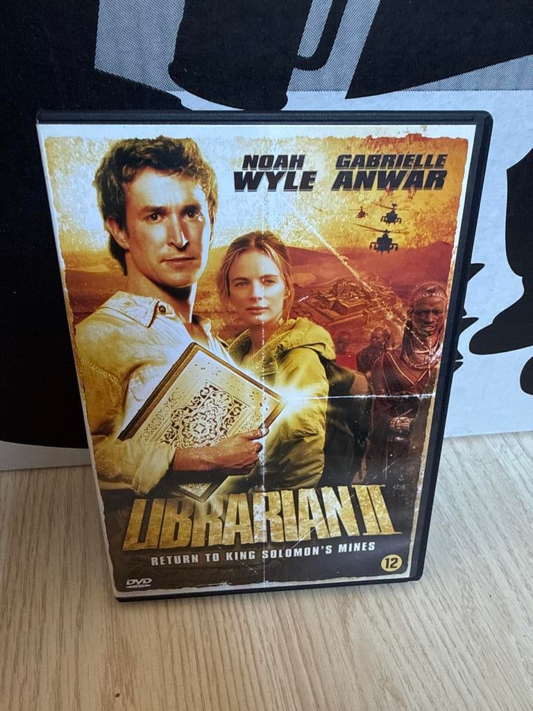The Librarian II: Return to King Solomon's Mines DVD, Vanaf 12 jaar, Ophalen of Verzenden, Gebruikt