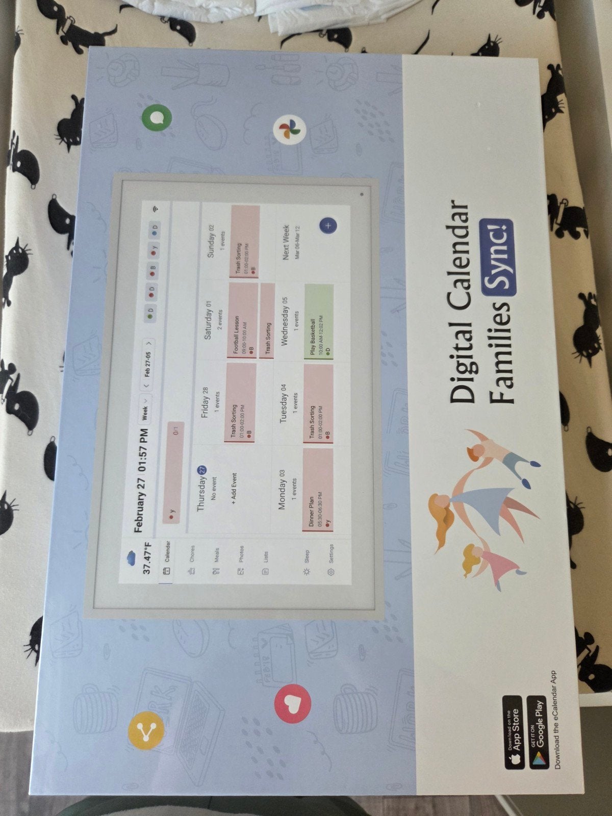 digitale kalender, Diversen, Kalenders, Nieuw, Jaarkalender, Ophalen of Verzenden