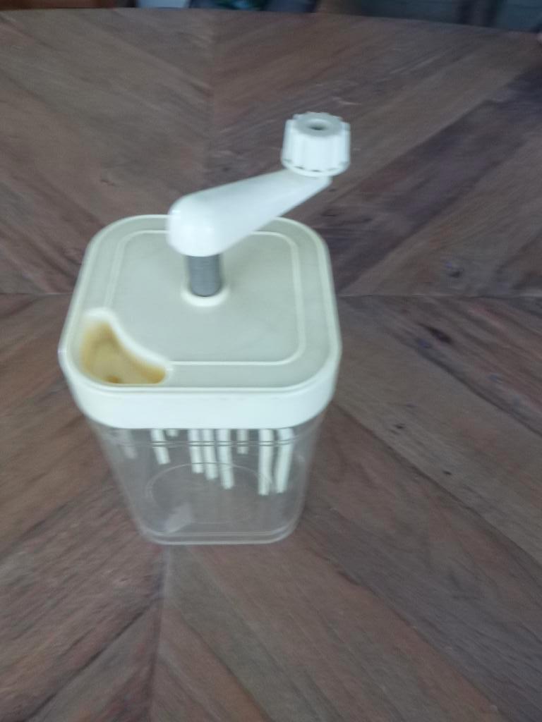 retro slagroomklopper, Ophalen of Verzenden, Overige typen
