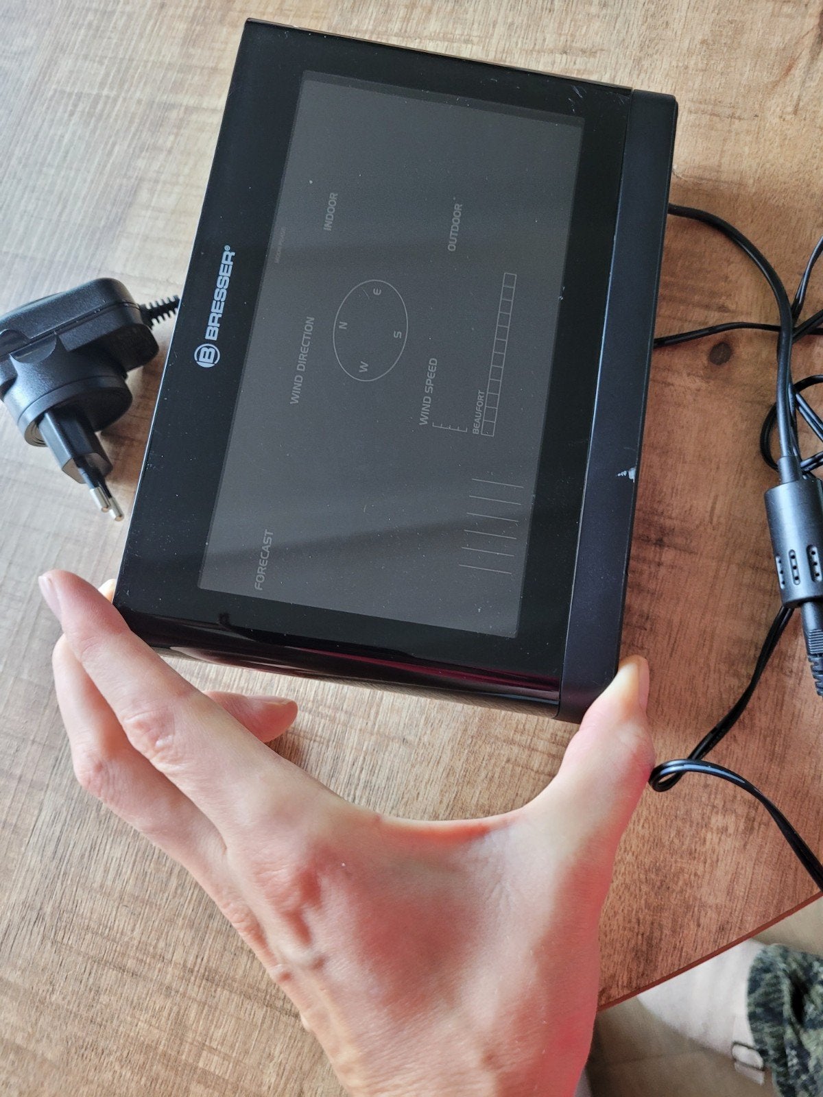 Bresser Weerstation met Buitensensor - Zo goed als nieuw, Ophalen, Zo goed als nieuw, Weerstation