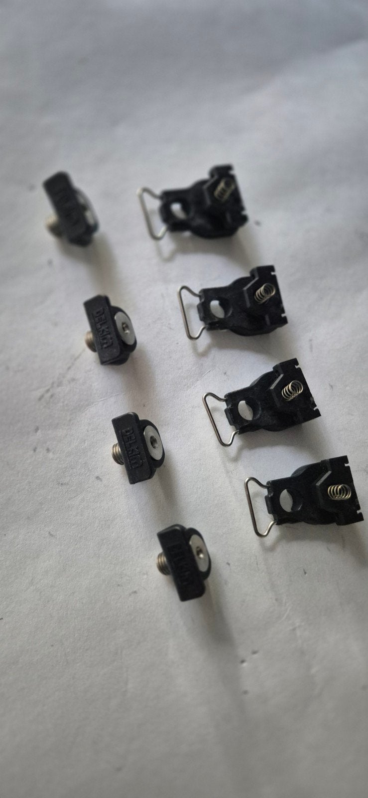 4 of 2x Delkim D-Lok Quick Release System (plus), Ophalen of Verzenden, Zo goed als nieuw