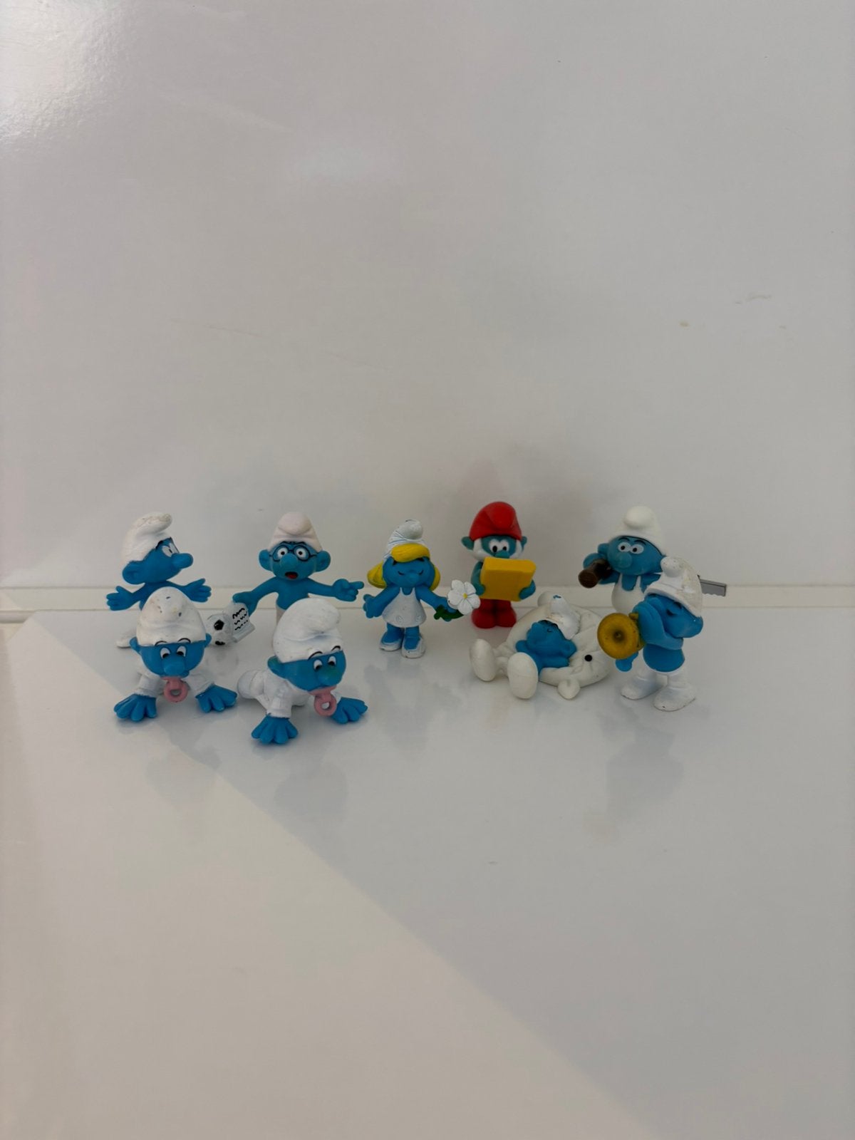 Smurfen poppetjes, Verzamelen, Ophalen of Verzenden, Zo goed als nieuw, Poppetje, Figuurtje of Knuffel