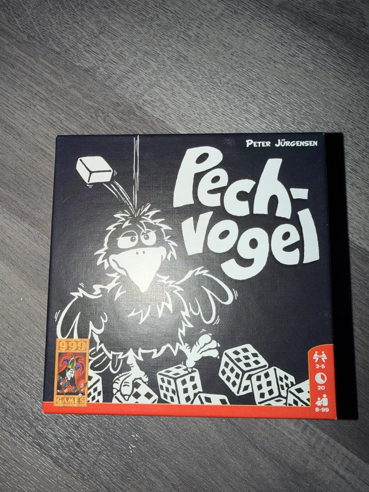 Pechvogel - Nieuw gezelschapsspel, nooit gespeeld!, Ophalen, Nieuw