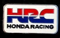 HRC Honda Racing pin, Verzenden, Nieuw, Transport, Speldje of Pin