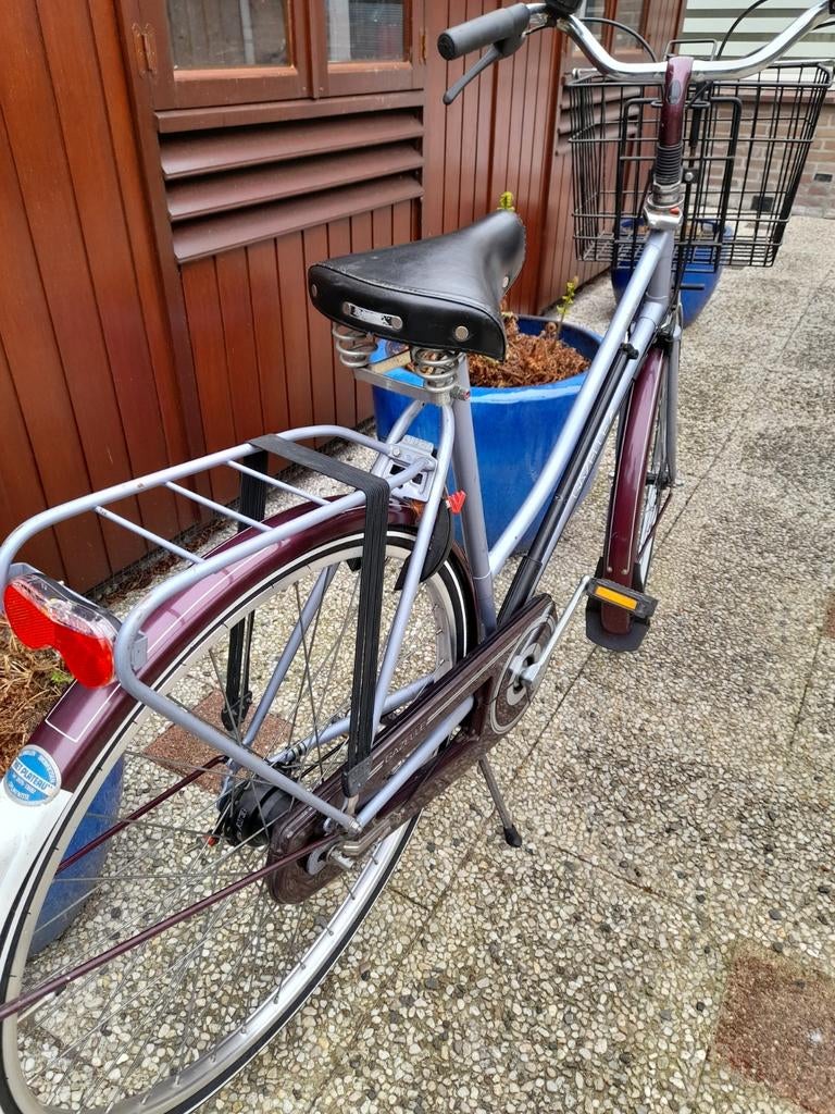 Gazelle Galery damesfiets 54 cm, Fietsen en Brommers, Ophalen, Versnellingen, Gazelle, 53 tot 56 cm