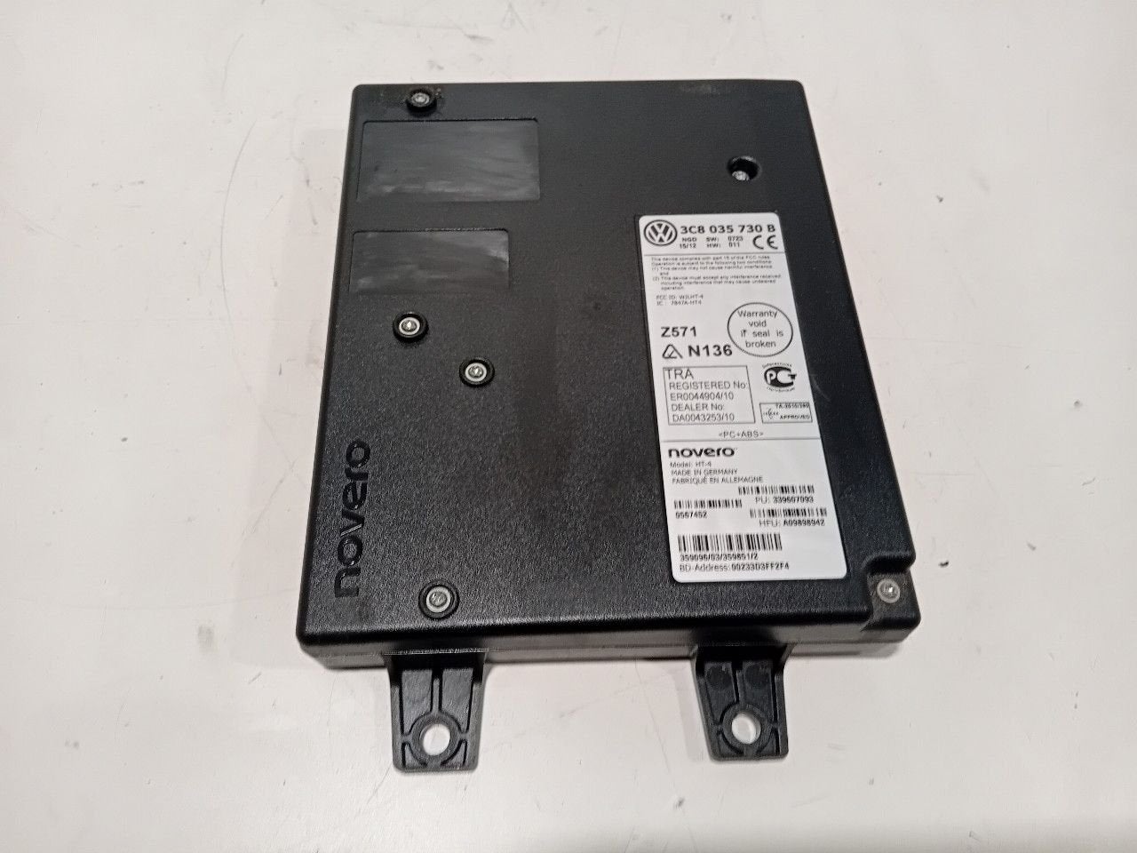 Bluetooth control module Volkswagen Jetta, Ophalen of Verzenden, Van der Ven Autorecycling B.V., Onderdelen@venauto.nl, Ettenseweg 76, 4706 PB Roosendaal, The Netherlands
