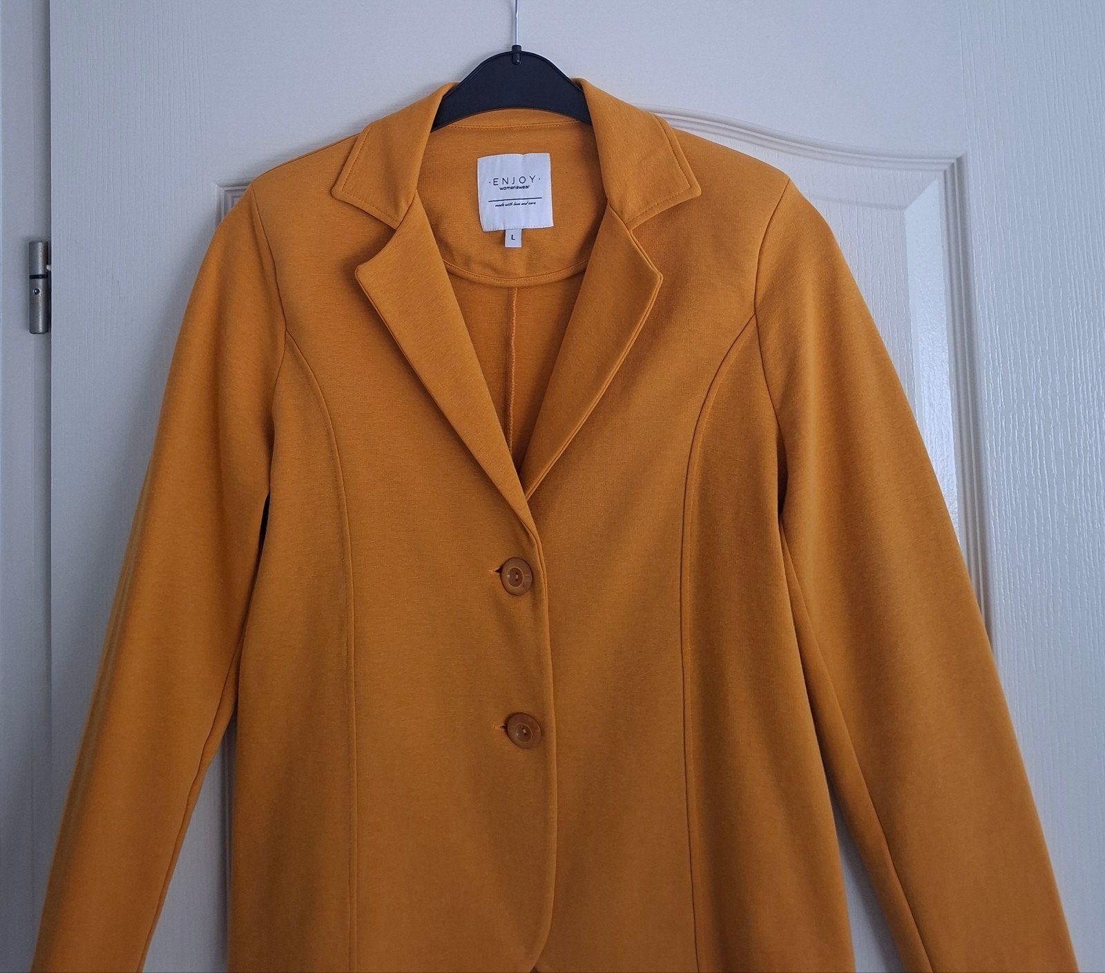 Okergeel Nieuw Jasje van Enjoy, maat L, Kleding | Dames, Geel, Maat 42/44 (L), Enjoy, Nieuw