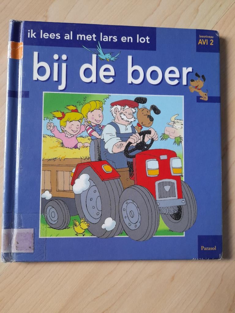 IK LEES AL MET LARS EN LOT BIJ DE BOER door Hetty van Vught, Ophalen of Verzenden, Gelezen, Fictie algemeen