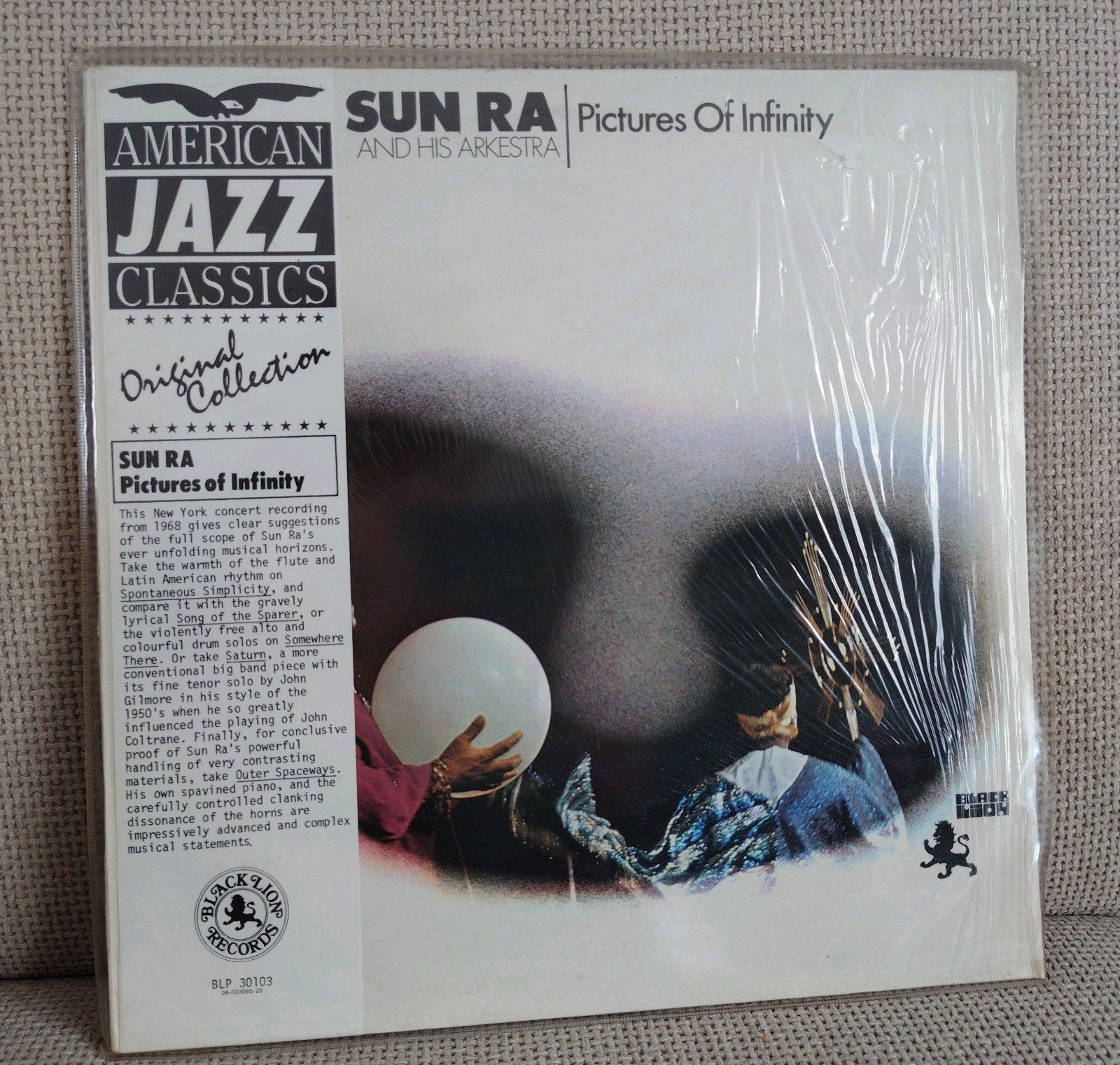 Sun Ra and his Arkestra - Pictures Of Infinity (free jazz), Cd's en Dvd's, Ophalen of Verzenden, Jazz