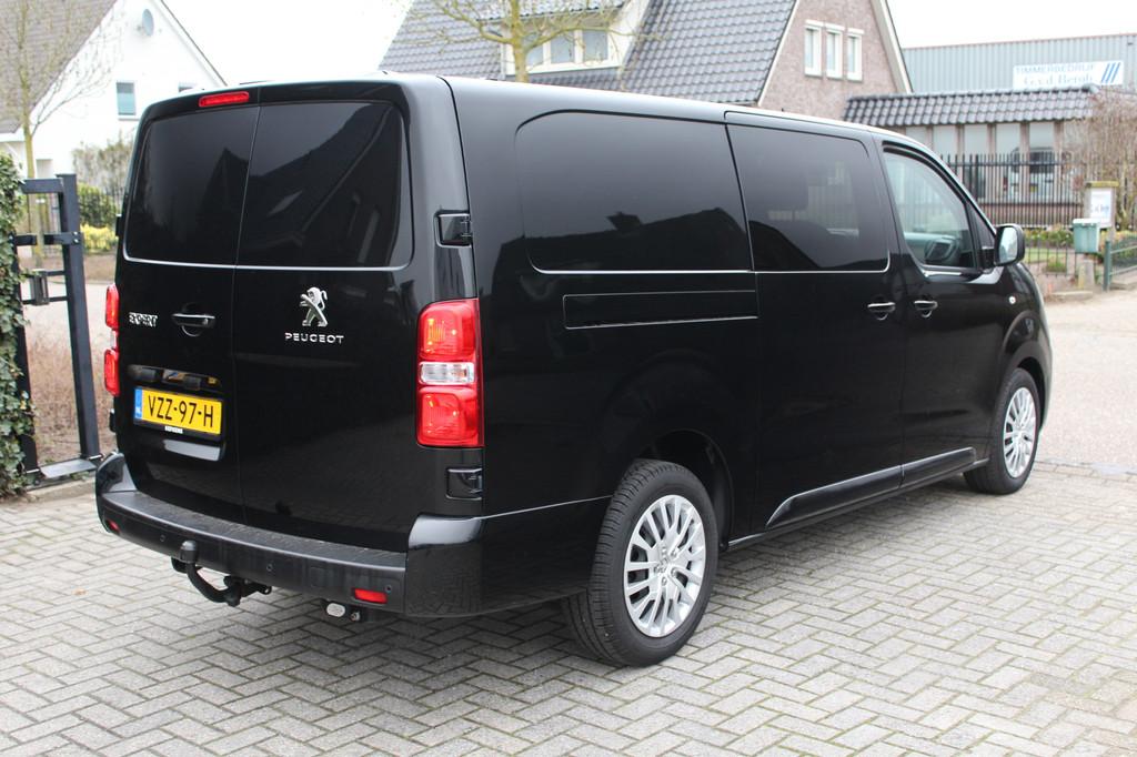 Peugeot Expert 2.0 BlueHDi 145PK Euro6 L3 DC  Dubbele Cab, Auto's, 145 pk, Gebruikt, 4 cilinders, 2500 kg