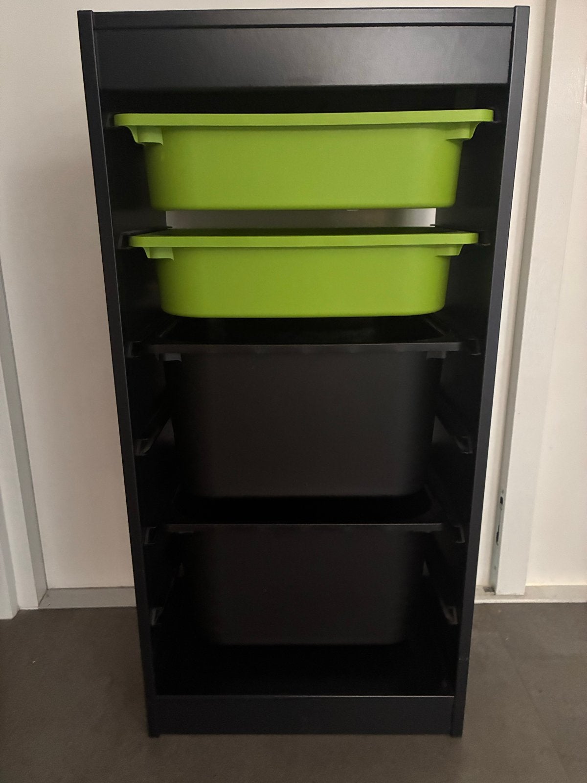 IKEA Trofast opbergkast met bakken, Ophalen, Gebruikt