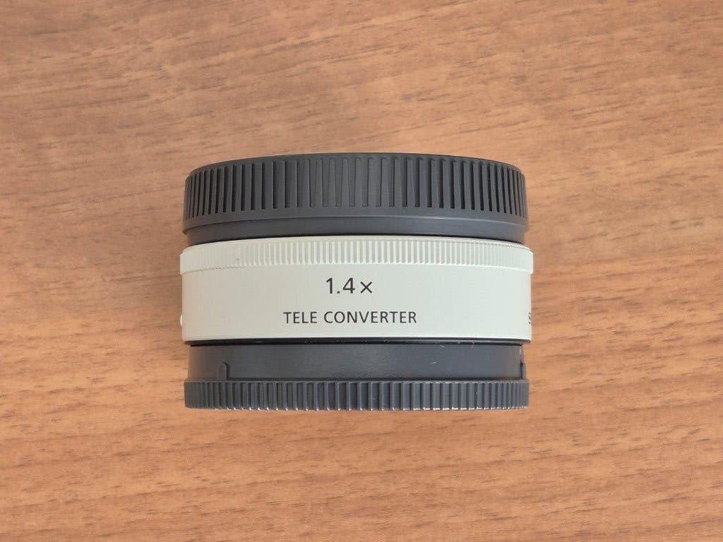 Sony 1.4x Teleconverter SEL14TC E-mount, Audio, Tv en Foto, Sony E-mount, Sony, Beschermhoes/tas, Ophalen of Verzenden