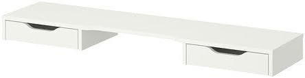IKEA Alex opzetstuk bureau, Ophalen, Overige materialen, 70 tot 120 cm, Zo goed als nieuw