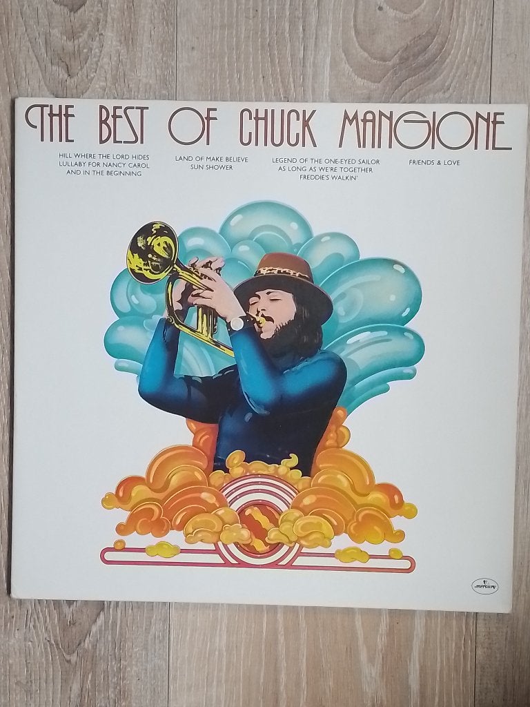 Chuck Mangione/Jazz, Gebruikt, Ophalen of Verzenden, 12 inch, Complilatie