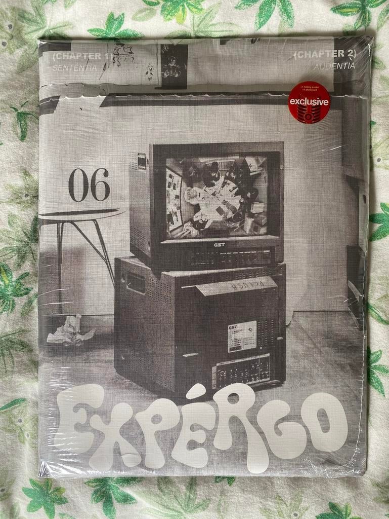 SEALED TARGET EXCLUSIVE nmixx expergo album nieuw ongeopend, Ophalen of Verzenden, Nieuw, Cd of Plaat