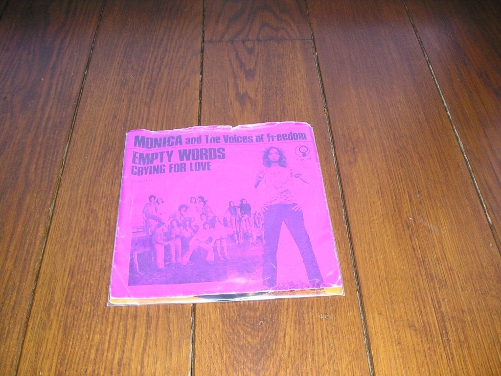 60s nederbeat monica voices of freedom, Ophalen of Verzenden, Gebruikt, 7 inch, Pop