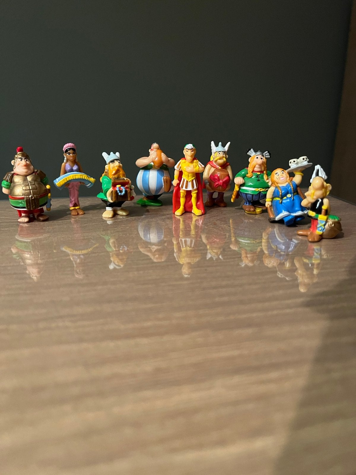 Leuke Asterix en Obelix poppetjes, Ophalen of Verzenden, Zo goed als nieuw