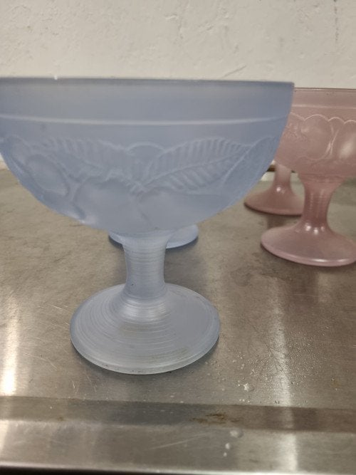 ijs coupe schaaltjes op voet, Ophalen of Verzenden, 'T Olde Gre-j, Info@toldegrej.nl, Endepoelstraat 20f Didam
