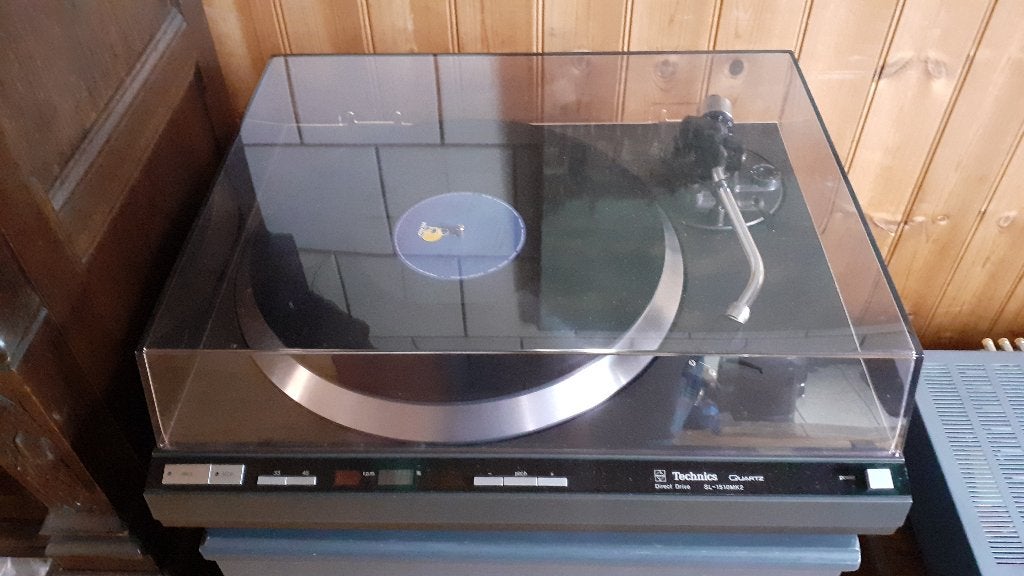 Technics SL-1510 mk2, Audio, Tv en Foto, Platenspelers, Ophalen, Gebruikt, Pitch-regelaar, Platenspeler