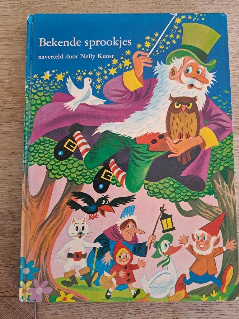 BEKENDE SPROOKJES NAVERTELD. NELLY KUNST., Ophalen of Verzenden, Gelezen, Nelly Kunst.