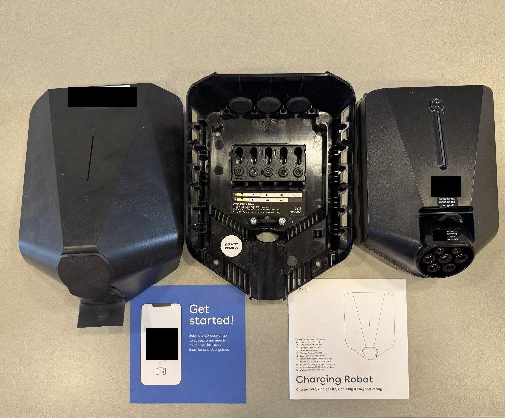 Easee Charge Lite laadpaal 11 kW, compleet, Ophalen of Verzenden, Gebruikt, Laadpaal
